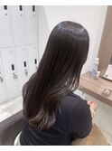 【柔らか暗髪♪】まろやかbeige[髪質改善トリートメント]