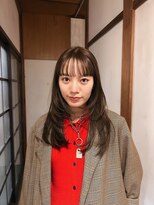 テテ ニコ(tete nico)&nbsp;フェイスレイヤー × 春色ブラウン