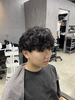 ダズルヘアーエイチ(DAZZLE hair H)&nbsp;プードルパーマ