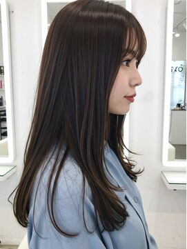 エル 新小岩(elu) 美髪/ワイドバング/レイヤーカット/くすみベージュ/新小岩駅