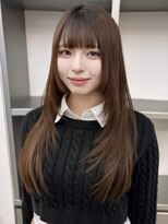 ゲーム 原宿店(GAME) オリーブベージュ レイヤーカット