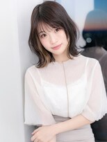 マカロン 会津若松 FA town店(MACARON) イメチェン/ホワイトブロンド/外ハネボブ/ワイドバング/会津44