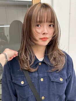 ニカ(NICA)の写真/トレンド×似合わせであなただけのスタイルをご提案♪ダメージレスでツヤ感も◎