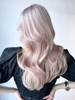 アルバム 渋谷パルコ(ALBUM)&nbsp;美髪顔周りレイヤーロング韓国ヘア_ba473551