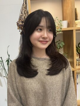 バイオレット ナゴヤ(Violet Nagoya) レイヤーカット ワンカール 顔まわりカット ぱっつん前髪 HR-103