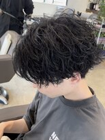 ヘアーサロンリボーンフォーメンズ 王子(Hair salon Reborn for men‘s)&nbsp;ミックスパーマ