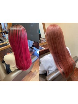 髪は傷ませたくない…ダメージレスで癖やうねりを抑えて,憧れの艶髪に*[南越谷/髪質改善/縮毛矯正/学割U24]