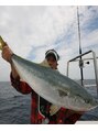 男髪製作所 すぎもと&nbsp;趣味の釣りです日本海でブリを釣りました