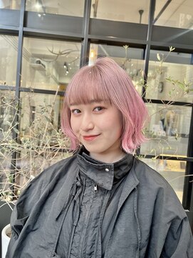 ブレス(bless) ピンクグラデーションカラー