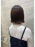 【木戸指名限定】根元カラー（リタッチ）＋クイックTr＋シャンプーブロー