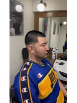 ザチョップショップ キチジョウジ(THE CHOP SHOP KICHIJOJI) 坊主フェード 吉祥寺バーバー メンズカット メンズヘア