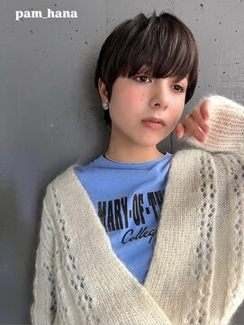 パム 王子(PAM.) 【hana】大人ショート/マッシュショート(王子駅)