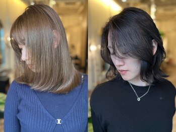 ソエル(Soell)の写真/【元町駅3分 / 三宮駅5分】白髪・うねり・ぺたんこ髪などの悩みも,丁寧なカウンセリングと高い技術で解決◎