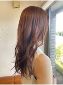 オレンジベージュ