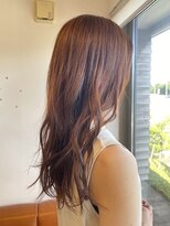 シュールセイン(sur scene) オレンジベージュ
