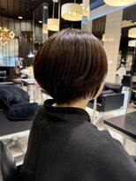 サンカリ イオンモール新居浜店(SANKARI) 襟足透け感ショートボブ