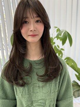 スイヘアデザイン 久留米(suii.. hair design) レイヤー／ブリーチなしカラー/NOBU