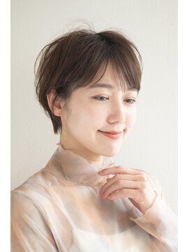 リル 8F 銀座(Rire) 【Rire-リル銀座-】丸みショートボブ!