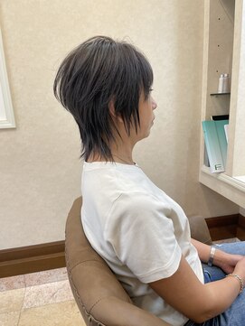 メルク(merc) カール/セミディ/シアーカラー/姫カット/レイヤー