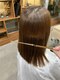 ティエラプラス(Tierra＋)の写真/『まっすぐ、だけど自然。』触れたくなる美髪ストレート