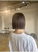 ぱつんとボブ