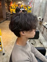 カーニー 北千住(kearny)&nbsp;メンズカットパーマ/ニュアンスパーマ/フェザーパーマ[北千住]