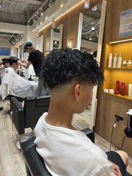 ルースト 渋谷店(ROOST) ［長持ちするパーマ］ツイストスパイラルパーマ