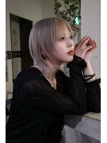 アマトウキョウ アユンチェ(AMA TOKYO×AYUNCHE)&nbsp;ハイトーンショートウルフ