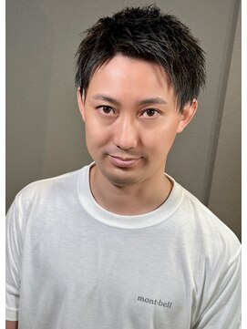 リア(Li'a) 【青木陽典】ビジネスショート/スパイキーショート