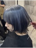 ブルーシルバー音符