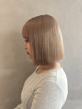 ホープ(hope) ミルクティーグレージュ【大阪|Yu-ki】