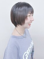 ラウンジ モリオ イケブクロ(Lounge MORIO Ikebukuro)&nbsp;＊姫カット軽めボブ小顔ボブショートウルフボブレイヤーボブ20代