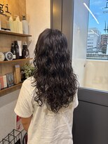 オッジバイケンジ(oggi by KENJE)&nbsp;スパイラルパーマ