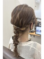 ランガリ ヘアアンドスパ(Rangali Hair&Spa)&nbsp;編みおろし