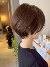 テラス(Terrace) 《Terrace》ショコラカラーショート