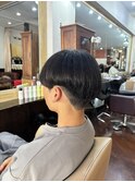 メンズマッシュ　刈り上げ　佐世保