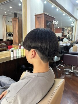 シャンプーボーイアネックス(SHAMPOO BOY Annex) メンズマッシュ　刈り上げ　佐世保