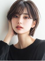 レリーオーファ 六甲(RelyOfa)&nbsp;大人可愛いショートボブ[六甲/髪質改善/白髪ぼかし]