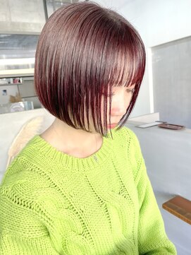 ハイク(Hike) 【Hike/大分駅/金池】ボブ/ショート/ショートボブ/髪質改善