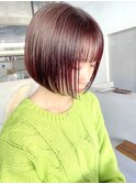 【Hike/大分駅/金池】ボブ/ミニボブ/ショートボブ/髪質改善