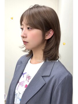 ジジ 代々木(Gigi) 韓国レイヤー/酸性ストレート/トリートメント/髪質改善/カラー