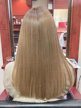 ピリカ(Pirka)の写真/【髪質改善メニュー多数ご用意】あなたの髪を本来の美しさへ♪憧れのツヤ感を手に入れるなら"Pirka"へ☆