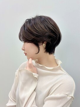 ルアン 上通り(ruen) 熊本ショート ショートカット ショートヘア 30代40代50代