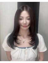 レブ 難波店(REV.) 髪質改善/ブリーチ/ダブルカラー/韓国/インナーカラー/難波