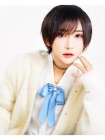 バズ サッポロ バイ フィーネ(BuzZ sapporo by Fi-Ne)&nbsp;マッシュウルフヘア