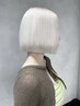 【北島指名】カット＋maisonカラー【ボブ ショートカット レイヤーカット】