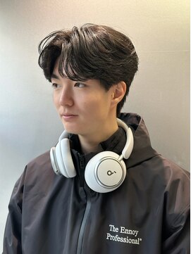 オルカ(ORCA) センターパート/ニュアンスパーマ/フェザーパーマ/新宿