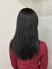 【☆髪質改善☆】カット+カラー+縮毛矯正+髪質改善トリートメント☆￥22000☆
