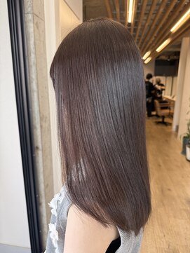 シルク バイ ルカ(SilQ by Luca) ラベンダーブラウン