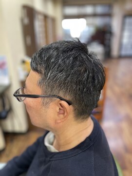 身だしなみスッキリ